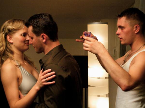 Kadr z filmu CHRZEST Marcina Wrony