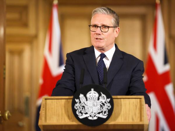 Premier Wielkiej Brytanii Keir Starmer