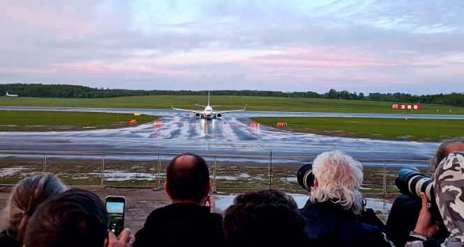 Samolot Ryanair zmuszony do lądowania w Mińsku