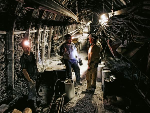 Górnicy w KWK „Bogdanka”, jedynej, która ma szansę przetrwać do lat 40.
