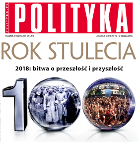 okładka - Polityka 01 2018