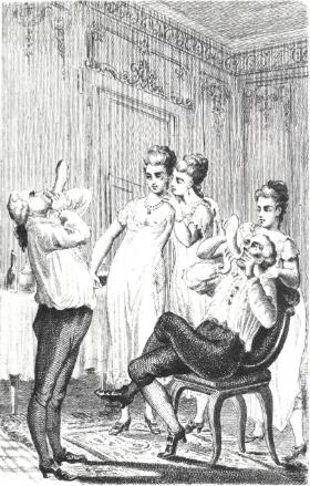 W XVIII w. w użyciu były prezerwatywy z jelit zwierzęcych, artykuł drogi, za to wielokrotnego użytku.