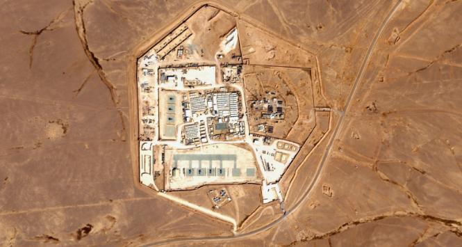 Amerykańska baza Tower 22 w Jordanii