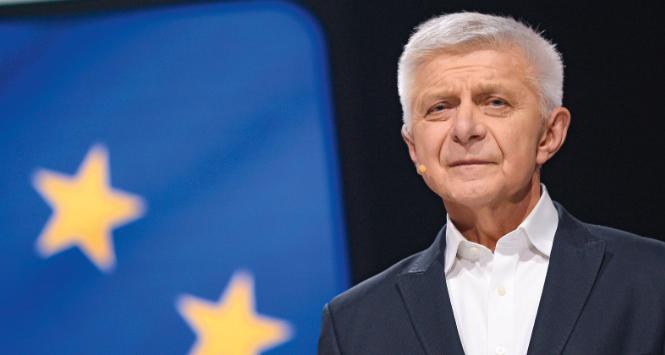 Marek Belka (Lewica) – wynik przyzwoity, ale nie wystarczył: ponad 56 tys. głosów.