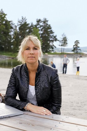 Benja Stig Fagerland, przywódczyni norweskiej womenomics