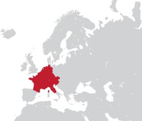 Galia za panowania Karolingów