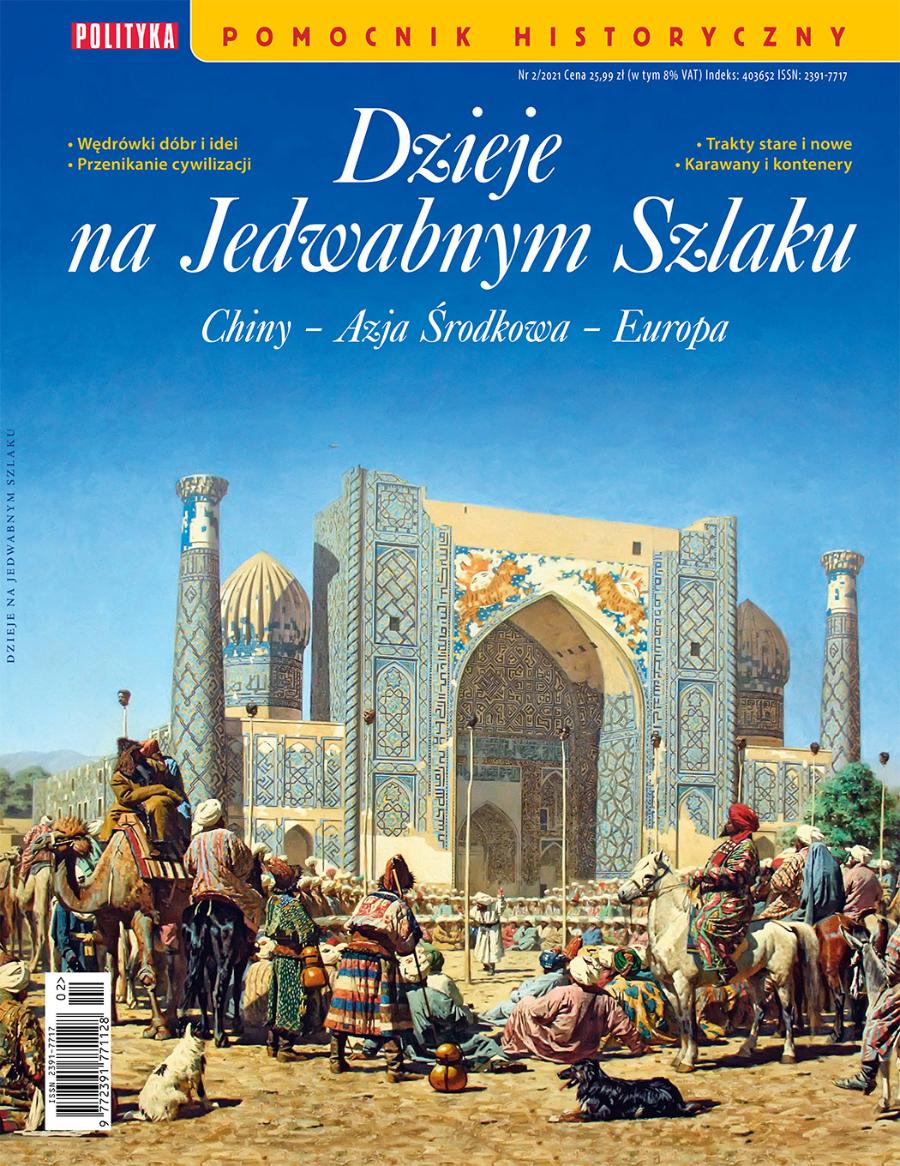 okładka - Jedwabny szlak