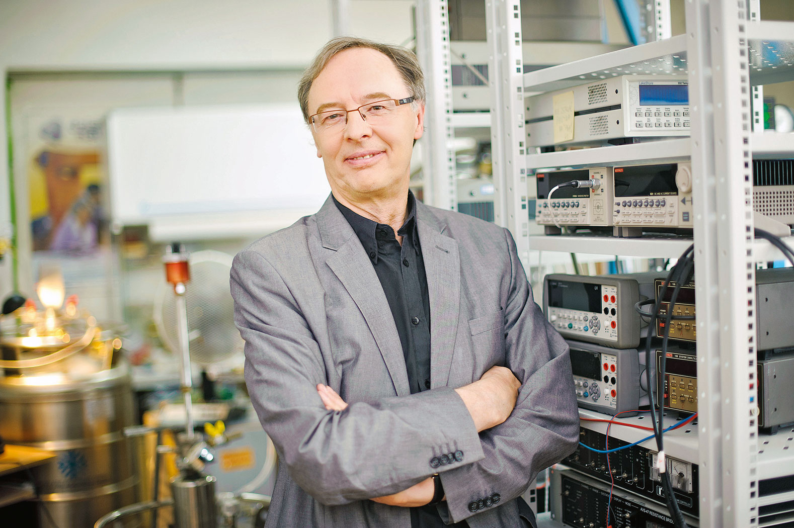 Profesorul Thomas Dietl despre semiconductori moderni