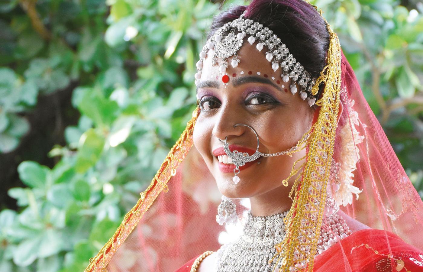 24-letnia Kshama Bindu w czerwcu poślubiła samą siebie.