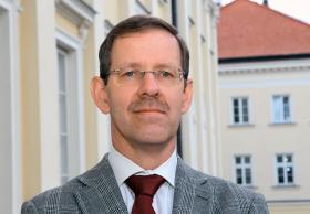 Prof. Marcin Pałys, rektor elekt Uniwersytetu Warszawskiego.