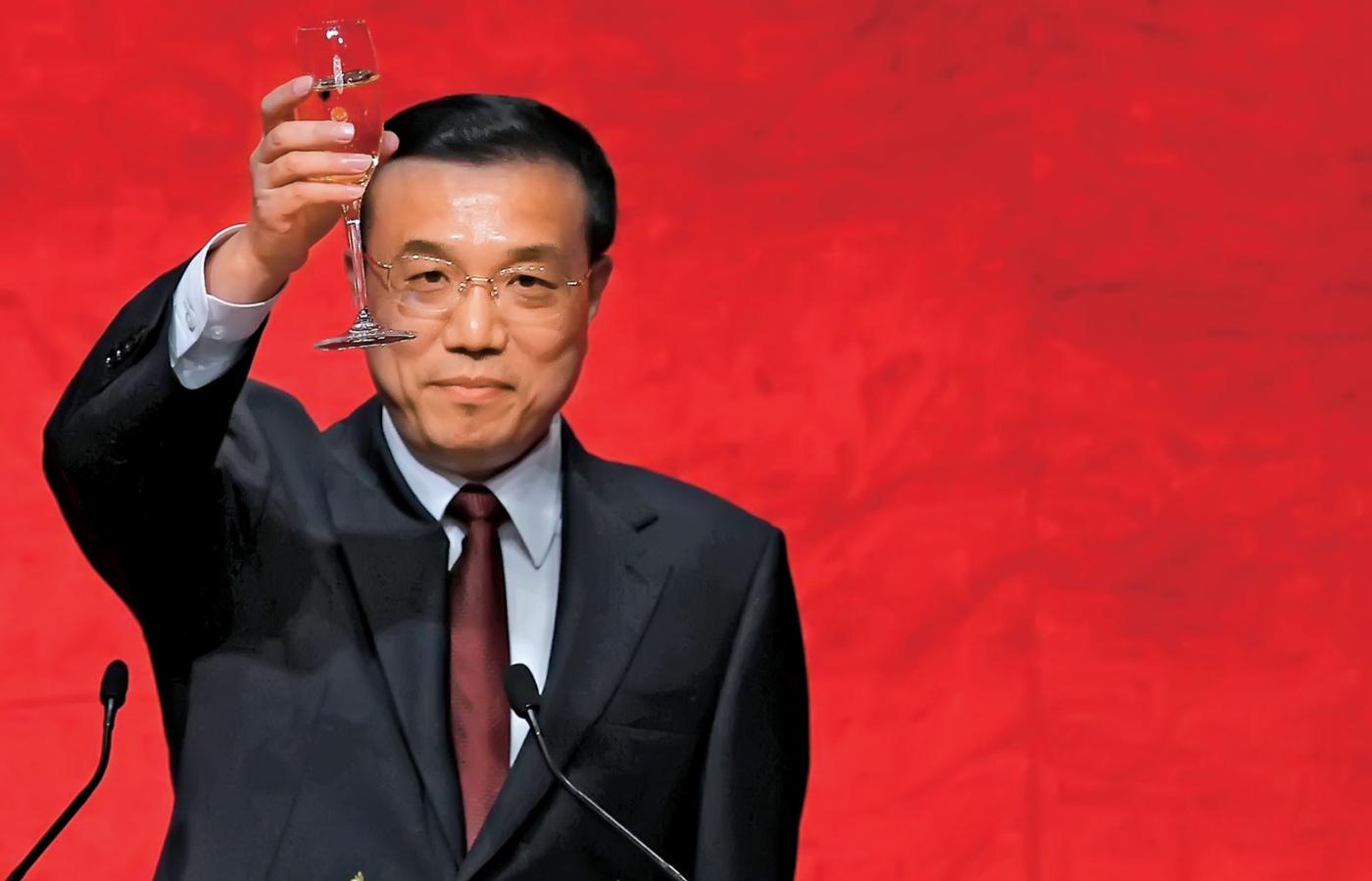 Li Keqiang - przyszły premier Chińskiej Republiki Ludowej.