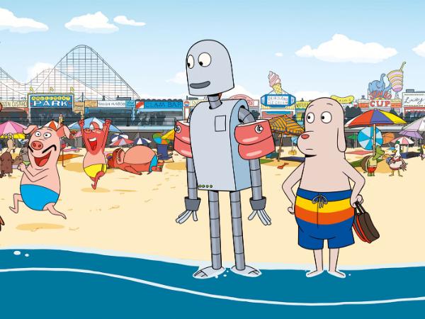 „Pies i robot”, reż. Pablo Berger