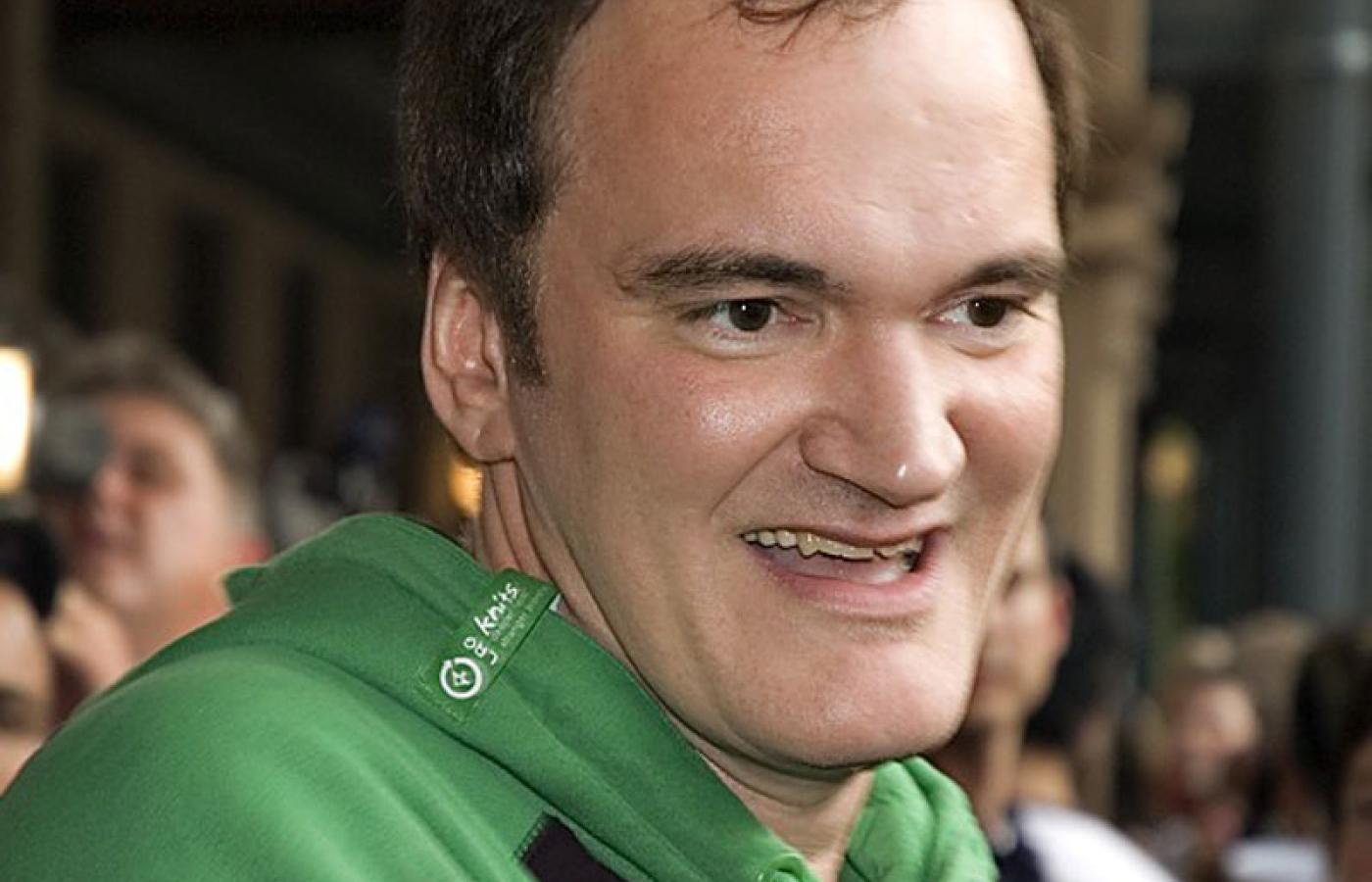 Quentin Tarantino. Przyjaciele zwracają się do niego inicjałami imienia i nazwiska - QT, czyli fonetycznie zupełnie jak „cutie” - po angielsku słodziak.