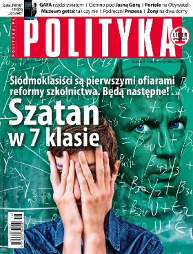 okładka - Polityka 16 2018
