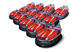 Rynek aut na baterie przeżywa kryzys. Sprzedaż wprawdzie rośnie, ale w coraz wolniejszym tempie.