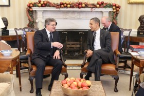 Spotkanie prezydentów Polski i USA w Białym Domu