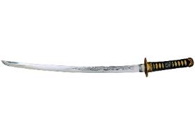 Japoński miecz, katana, z XIV w.