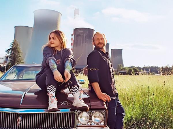 Sonia Szyc i Borys Szyc.