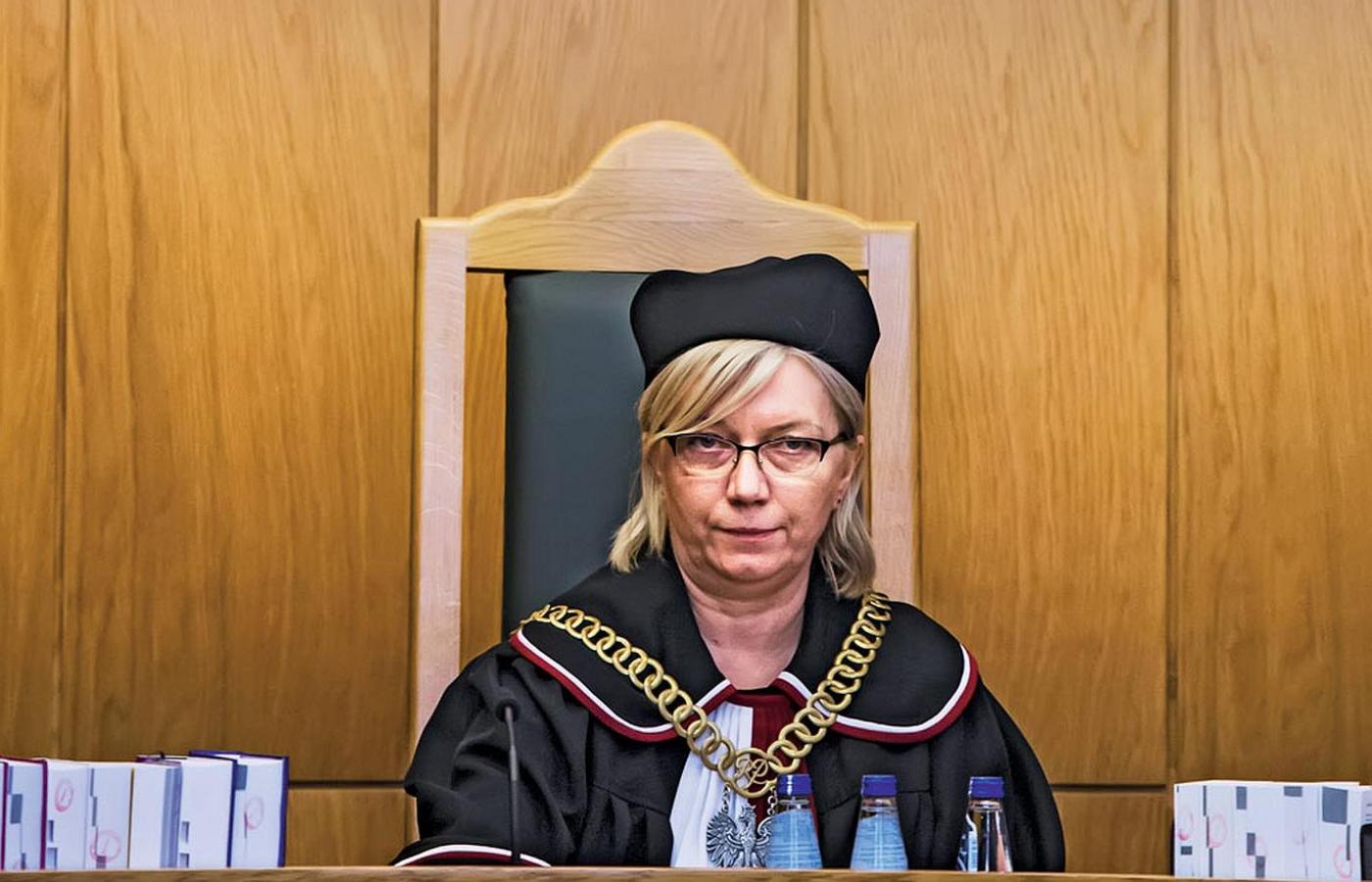 Mgr Julia Przyłębska, obecnie prezes Trybunału Konstytucyjnego
