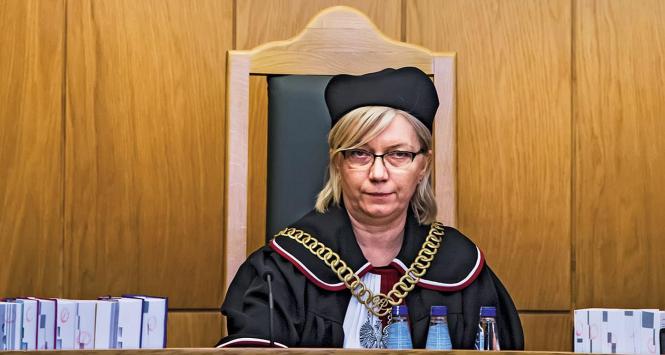 Mgr Julia Przyłębska, obecnie prezes Trybunału Konstytucyjnego