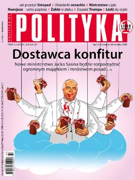 okładka - Polityka 47 2019