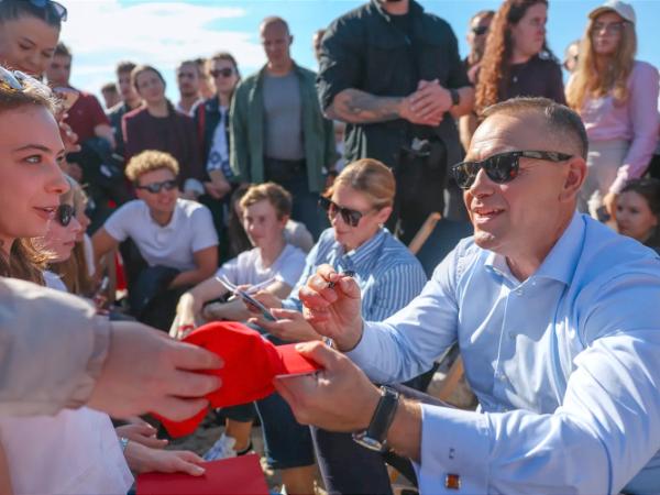 To Anna Plakwicz przygotowywała spotkanie Karola Nawrockiego z młodymi w Jurcie 29–30 sierpnia 2026 r.