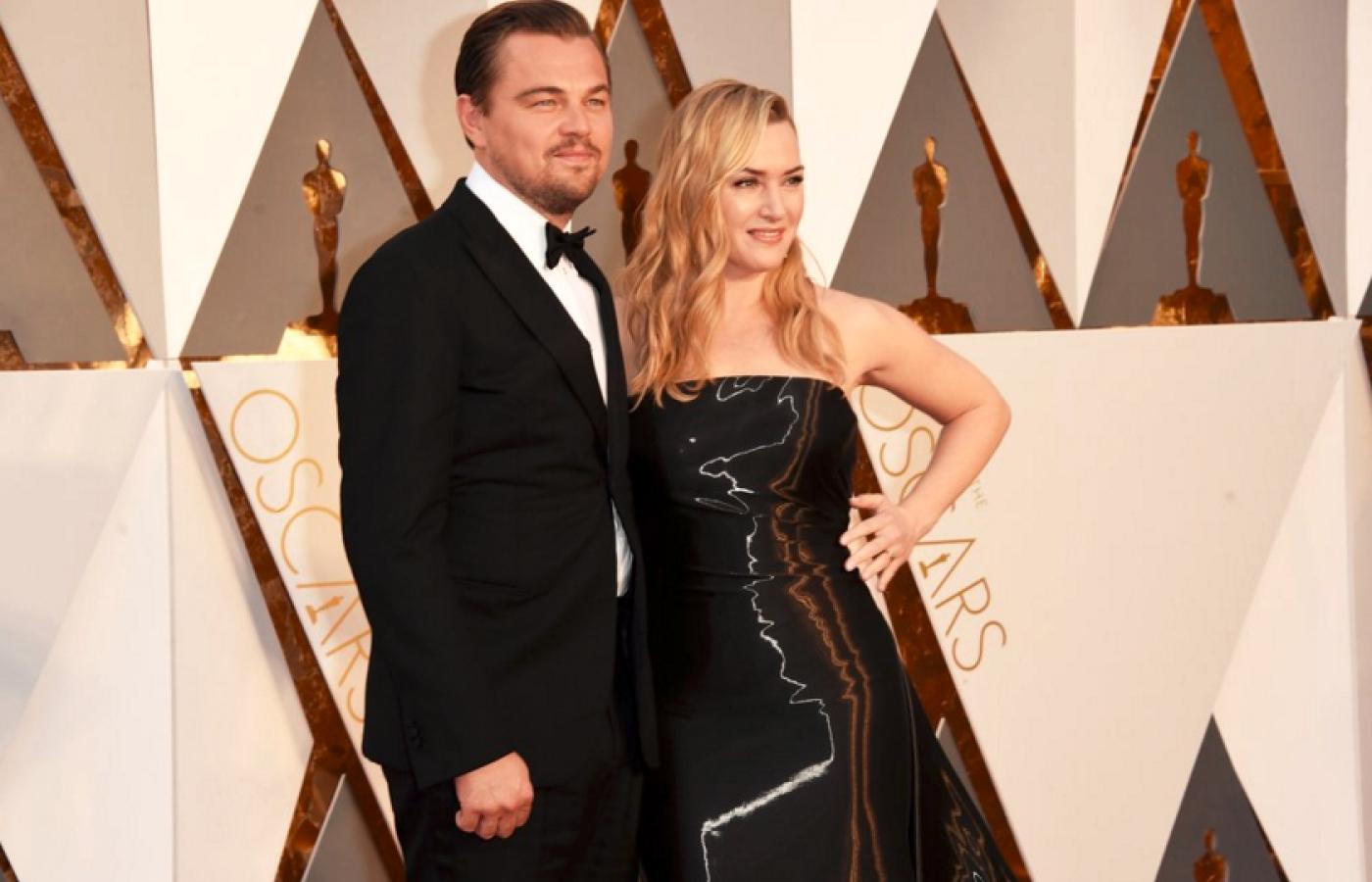 Leonardo DiCaprio i Kate Winslett