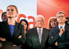 W SLD nawet najmłodsi zdawali się być repliką Leszka Millera, więc po prawdzie to on firmował i współtworzył z Palikotem Zjednoczoną Lewicę, skazując ją na porażkę.