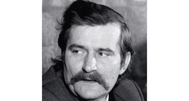 Lech Wałęsa w 1980 r.