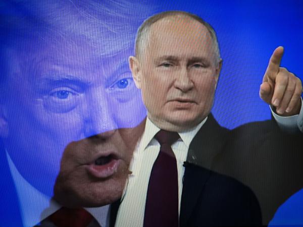 Władimir Putin, Donald Trump