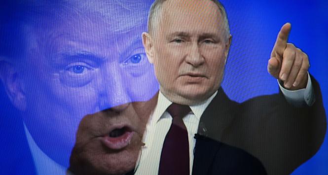 Władimir Putin, Donald Trump