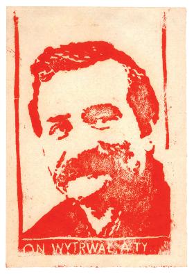 Ulotka podziemnej Solidarności, lata 80.