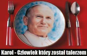 Przykład popularnych memów papieskich.