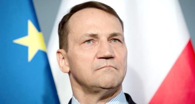 Radosław Sikorski w Sejmie, styczeń 2020 r.