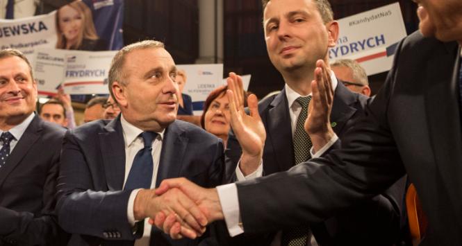 Władysław Kosiniak-Kamysz i Grzegorz Schetyna