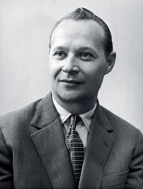 Alexander Dubček (1921–92) jako nowy I sekretarz Komunistycznej Partii Czechosłowacji; jego wybór na to stanowisko 4/5 stycznia 1968 r. uważa się za początek Praskiej Wiosny.