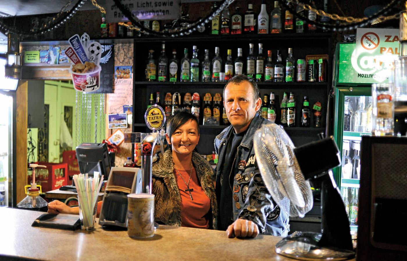 W barze „Retro” właściciele dbają o nową kulturę picia po polskiej stronie granicy.