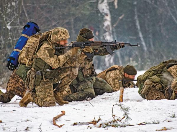 Szkolenie żołnierzy ukraińskich w Polsce