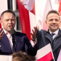 Karol Nawrocki, Rafał Trzaskowski