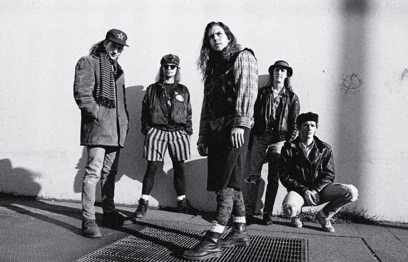 Pearl Jam, jedna z grunge’owych lokomotyw.