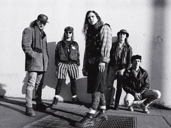 Pearl Jam, jedna z grunge’owych lokomotyw.
