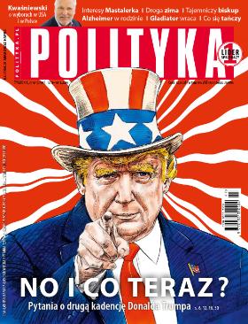 okładka - 2024 47 Polityka