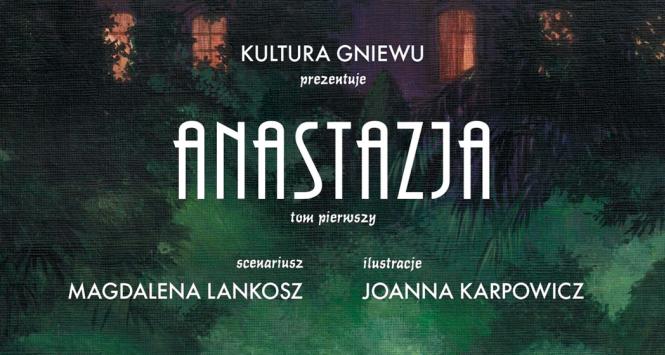 Komiks Anastazja