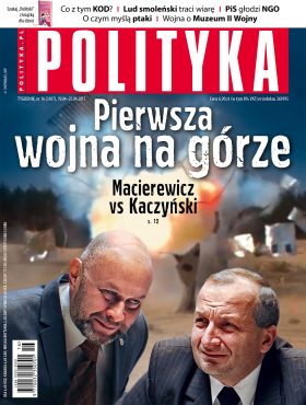 okładka - Polityka 16 2017