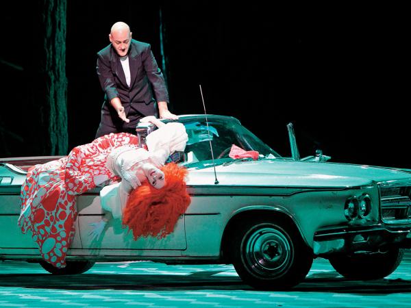 Sceny z „Karła” Maurice’a Ravela.