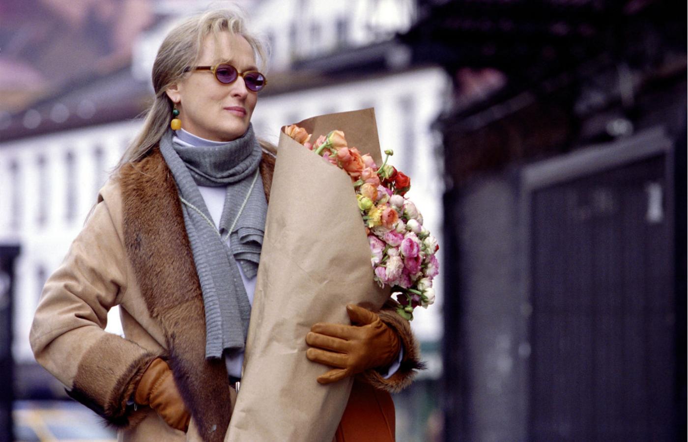 Meryl Streep w filmie „Godziny”