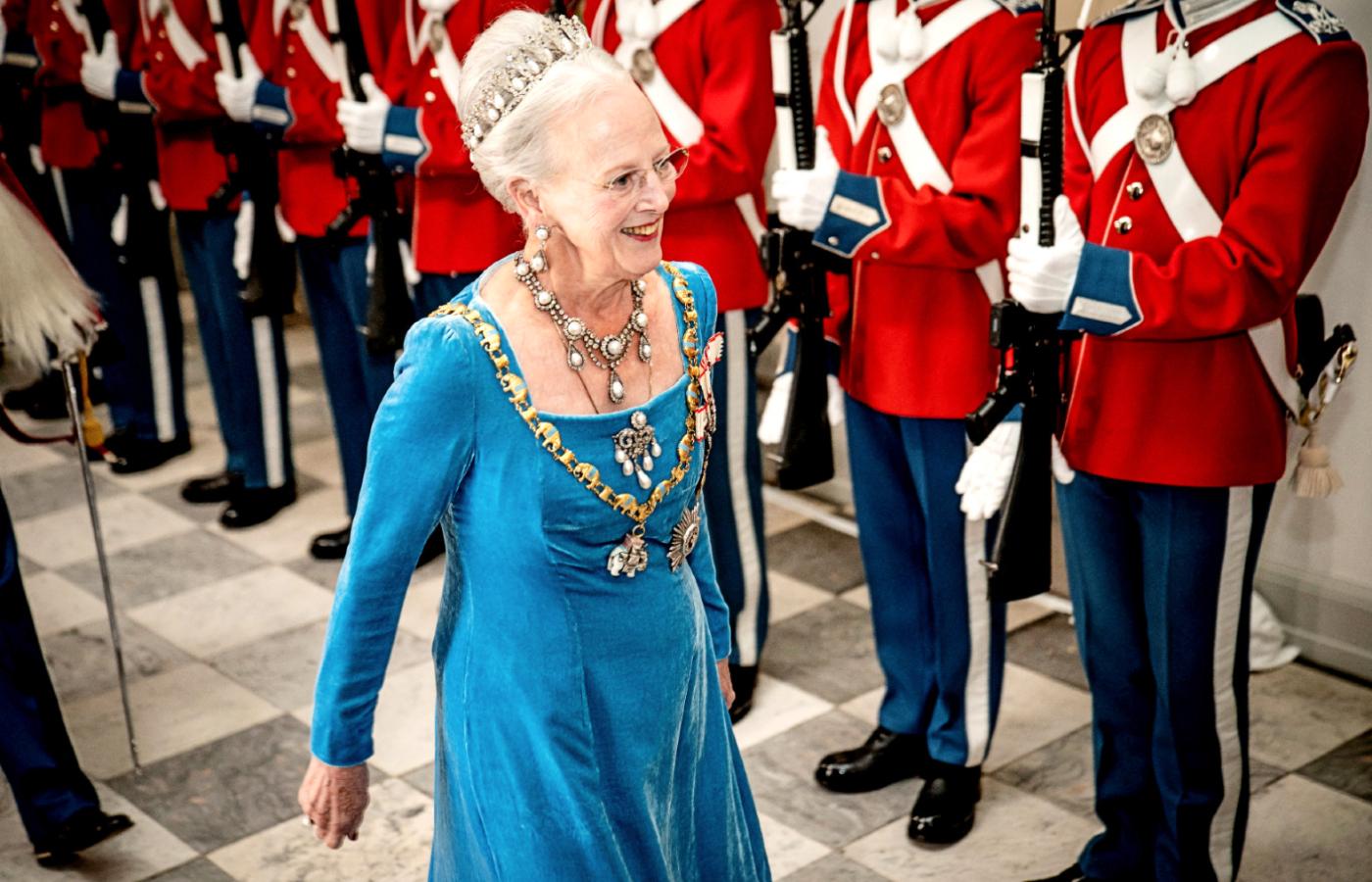Królowa Małgorzata w 50-lecie objęcia tronu Danii, 11 września 2022 r.