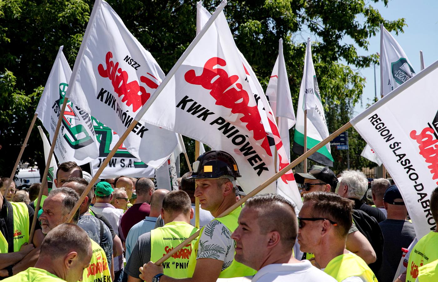 Górnicy ogłosili wznowienie działalności Międzyzwiązkowego Komitetu Protestacyjno-Strajkowego.
