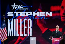 Miller to naczelny ideolog trumpizmu, intelektualny lider ruchu America First.