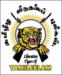 Logo Tamilskich Tygrysów.